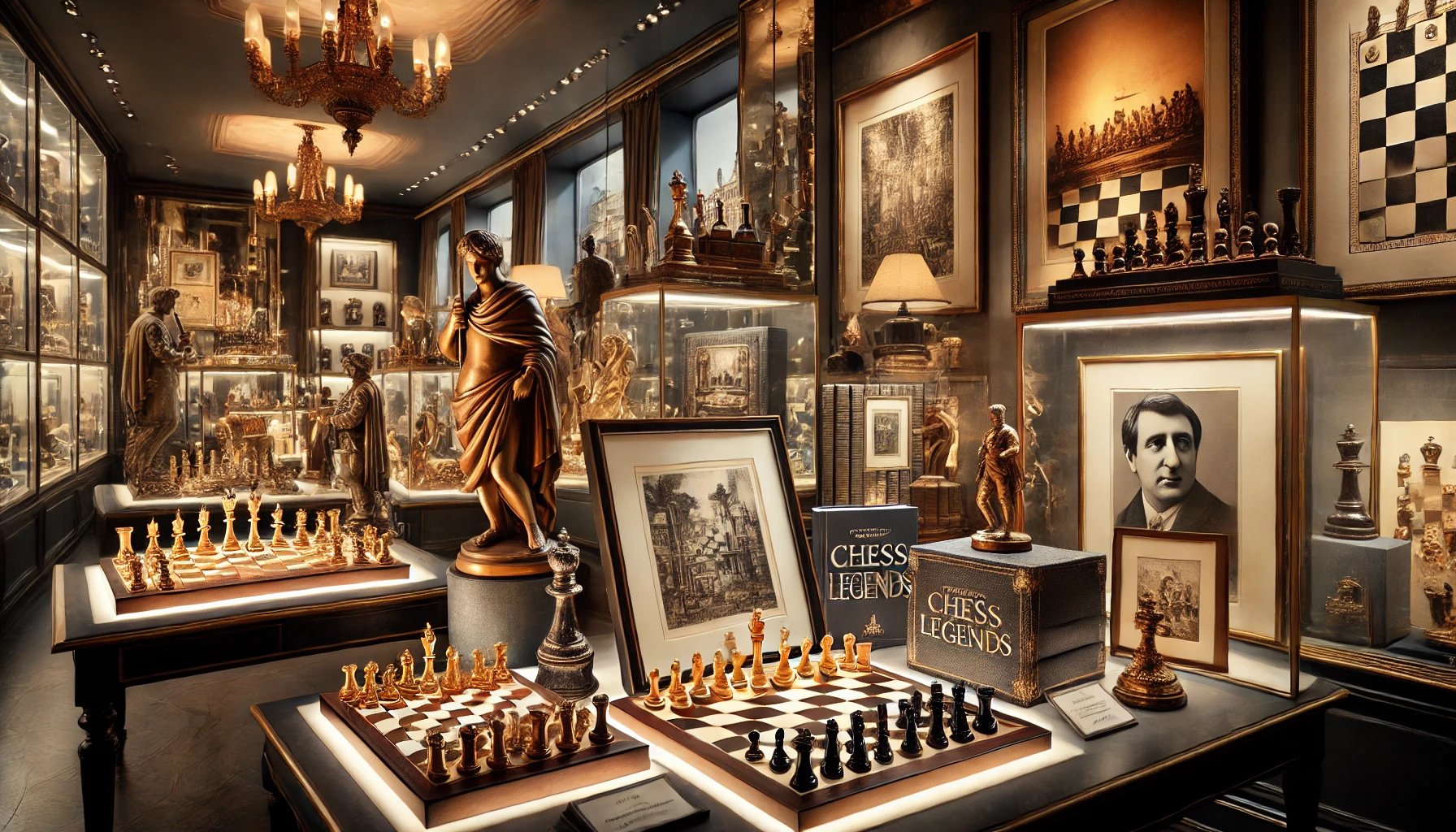 09- Chess Collectibles and Memorabilia – innovation Corridor