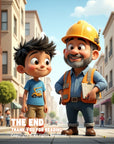 Salim and the Mystery of the Cracking Building