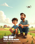 Jawad and the Farm-Saving Drone