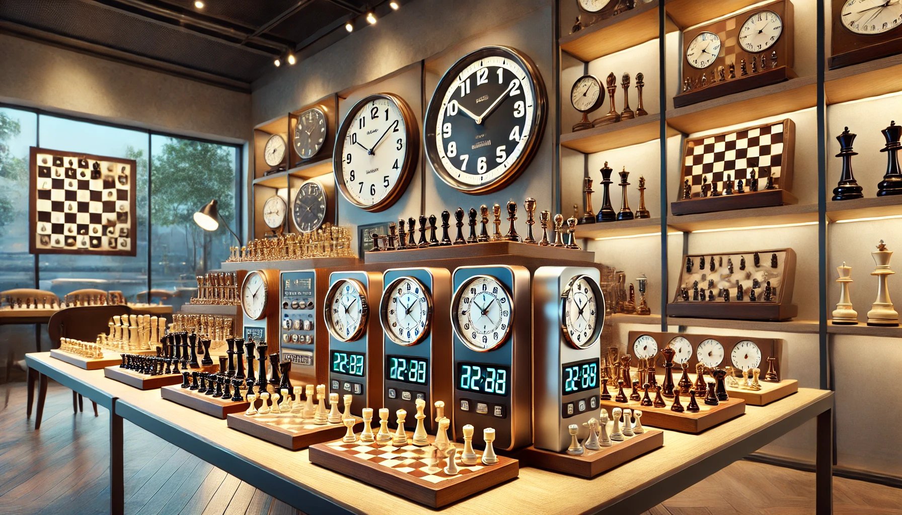 Chess Clocks and Timers