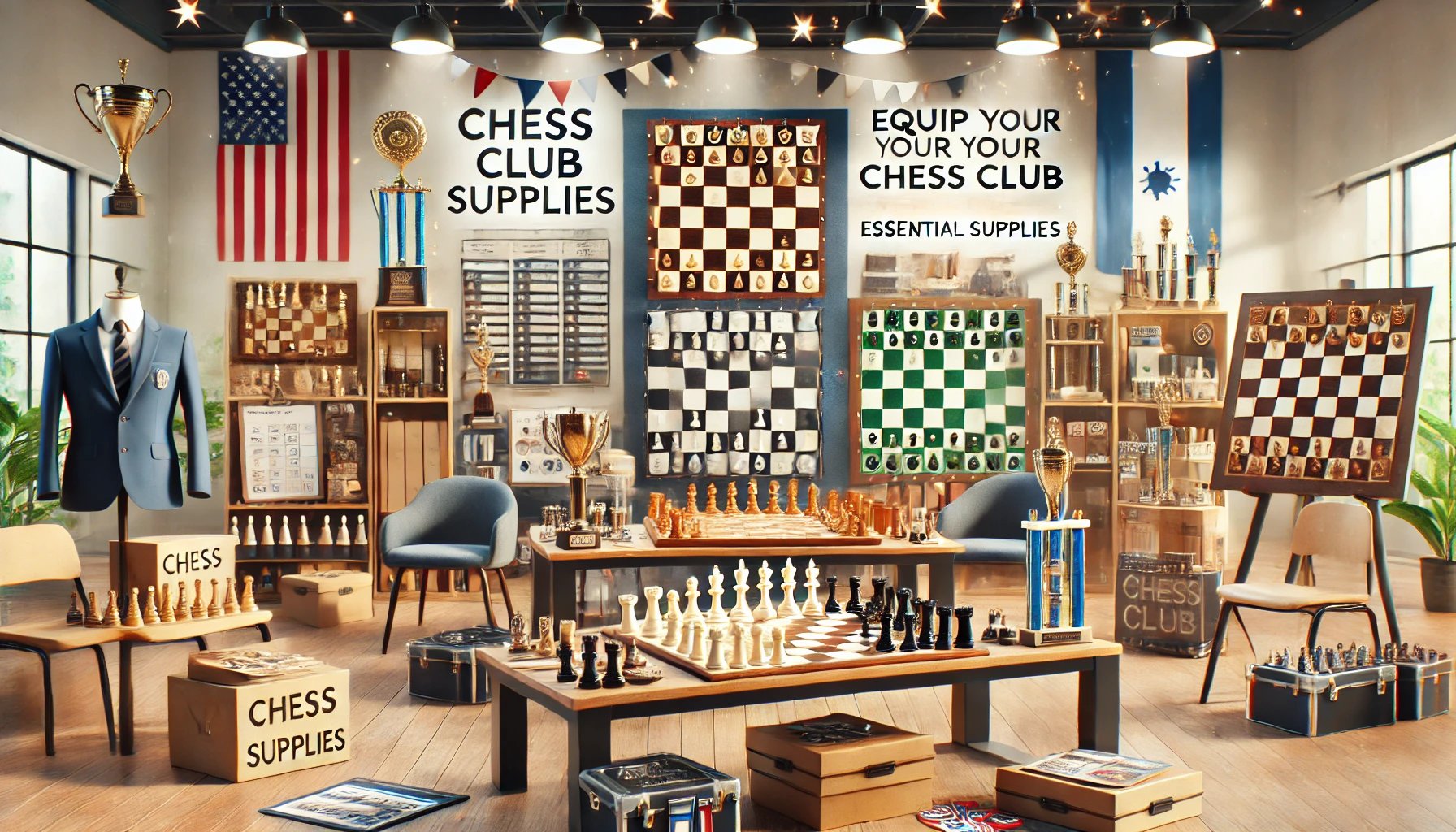 Chess Club Supplies