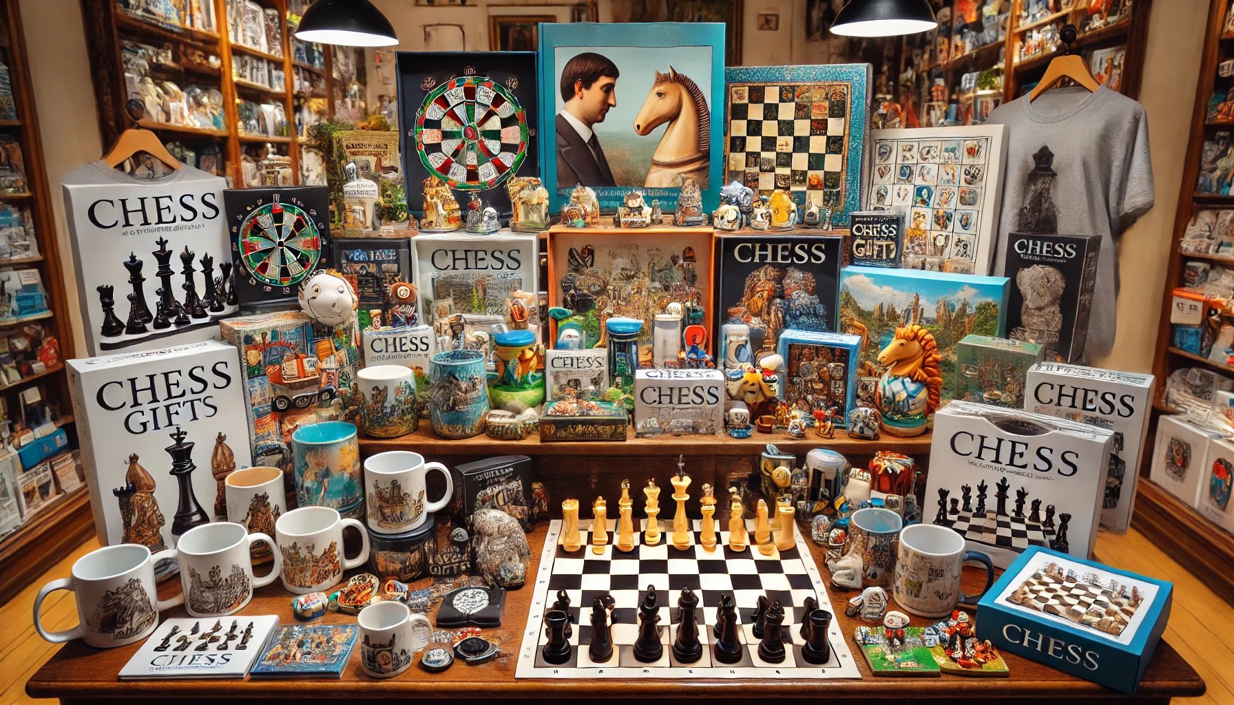 Chess Gifts and Novelties