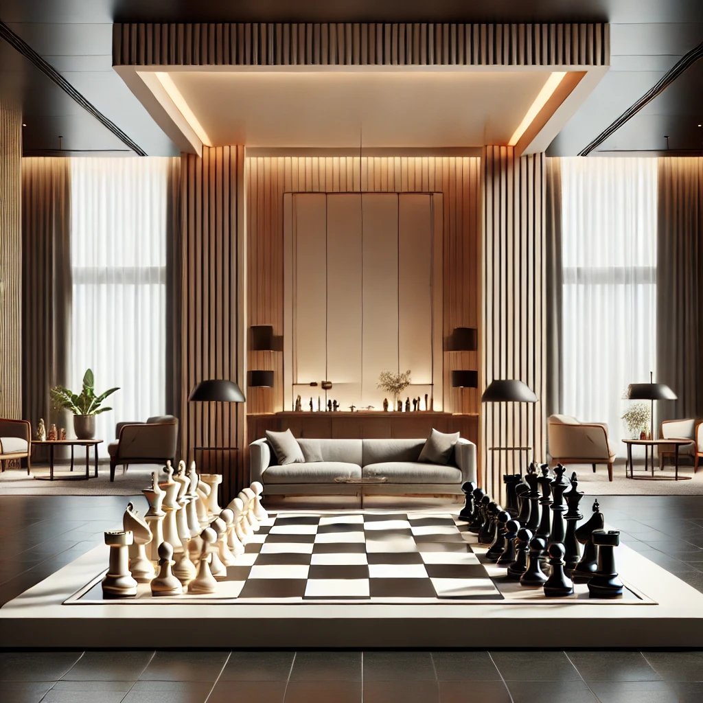 Chess Art and Décor