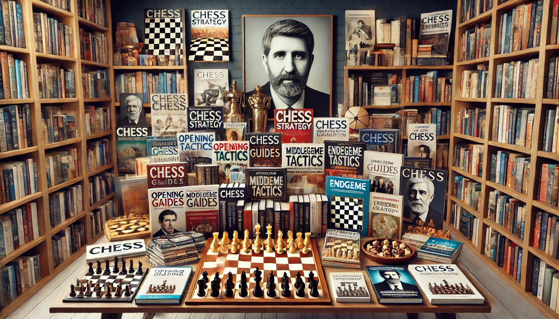 Chess Strategy, Training, Books, and Guides