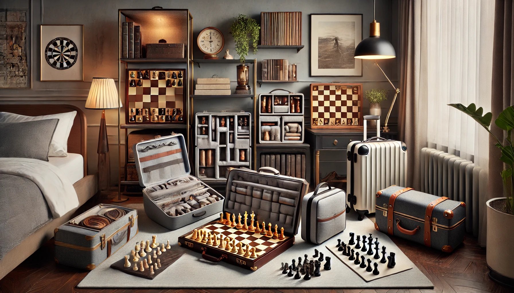 Chess Storage and Travel