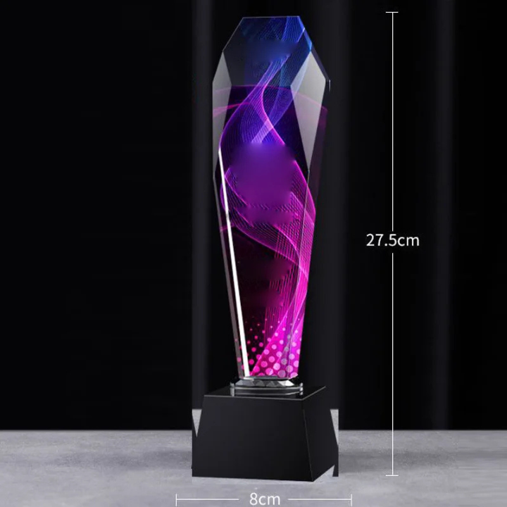 Creative High-End Crystal Trophy 🌟