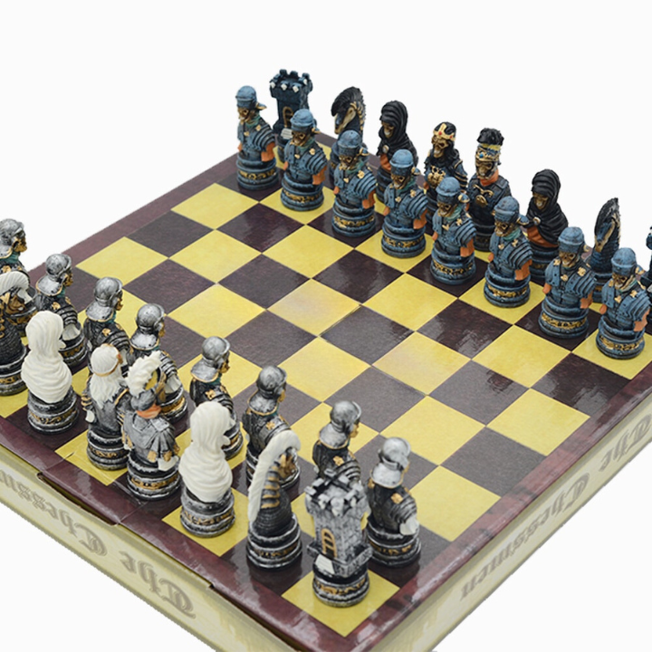 Skeleton Knights Chess Set 💀