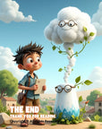 Ziad and the Cloud-Growing Machine