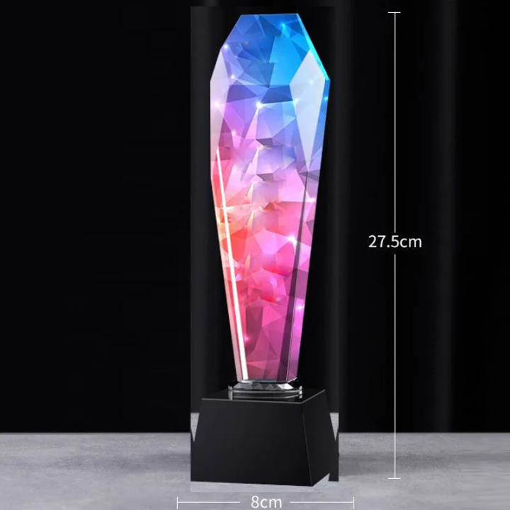 Creative High-End Crystal Trophy 🌟