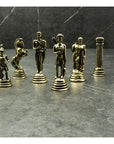 World Metal Chess Set
