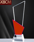 Red Crystal Trophy Decoration 💎