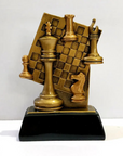 Chess Excellence Resin Sculpture 🎨