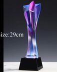 Creative High-End Colorful Crystal Trophy 💎