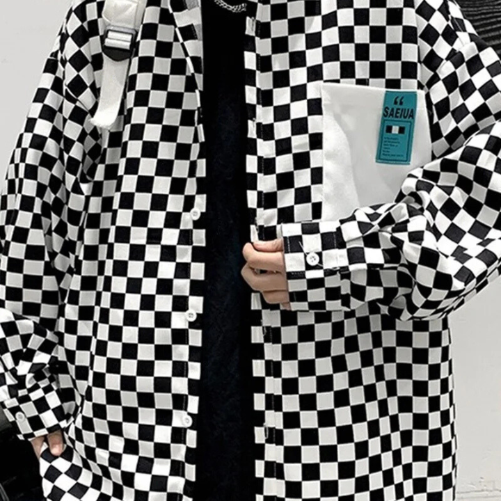 Checkerboard -Sleeve 🛍️