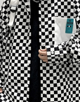 Checkerboard -Sleeve 🛍️