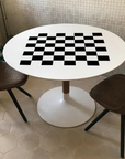 Chess and Checker Game Board Vinyl Decal ♟️