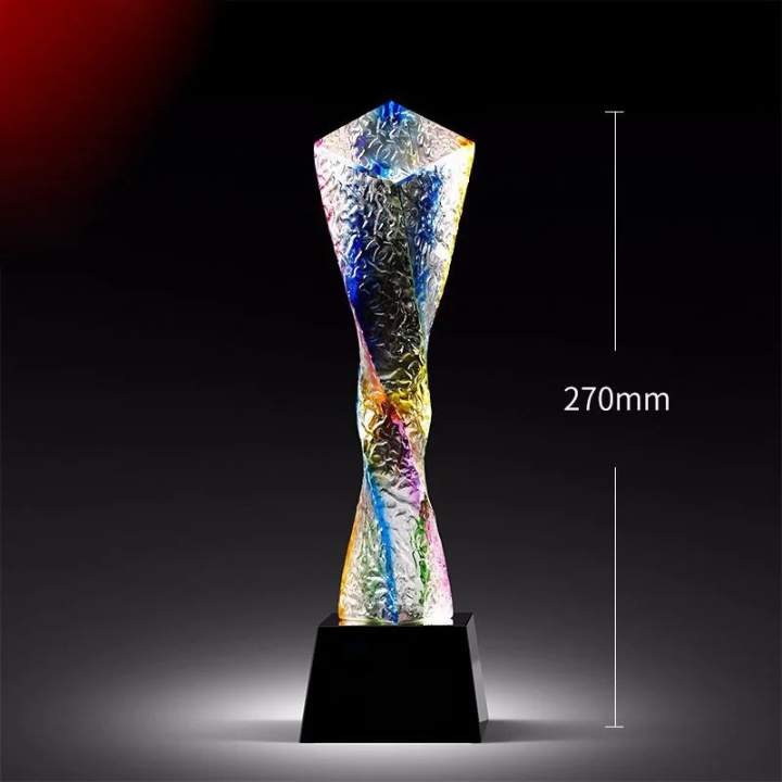 Color Pickling Crystal Trophy 💎