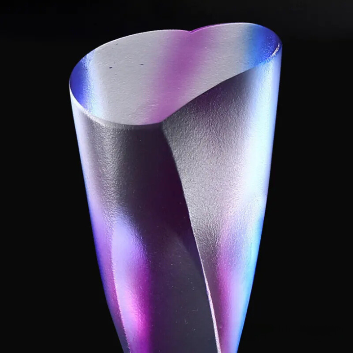 Creative High-End Colorful Crystal Trophy 💎