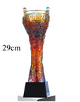 Customized High-End Colored Glaze Crystal Trophy 💎