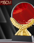 Red Crystal Trophy Decoration 💎