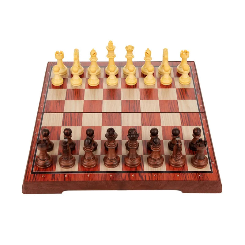 Portable Magnetic Folding Chess Set for Children