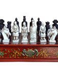 Chinese Terracotta Warriors Retro Chess Set