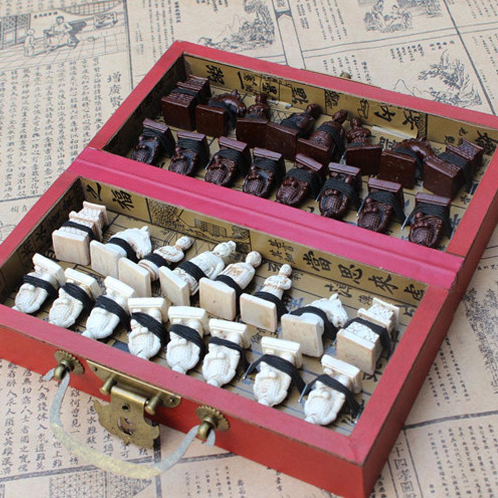 Kids &amp; Adults Professional Qing Dynasty Soldiers Chess Set 🧩