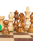 German Knight Chess Set