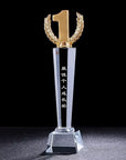 Crystal Triumph Chess Trophy