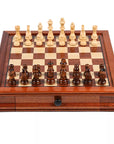 Magnetic Retro Wooden Chess Set