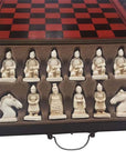 Classic Chinese Terracotta Warriors Chess