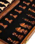 Classic Handcrafted Wooden Chess Set