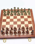 Medieval Magnetic Chess Set