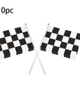 Racing Chess Party Deco