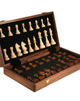 Classic Handcrafted Wooden Chess Set