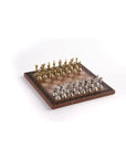 Roman Army Soldiers Luxury Chess Set