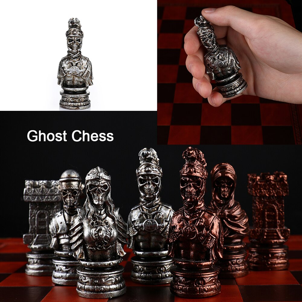 Metal Painted Chess