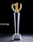 Crystal Triumph Chess Trophy