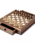 High-Quality Magnetic Wooden Chess Set