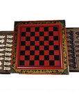 Chinese Terracotta Warriors Retro Chess Set