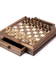 High-Quality Magnetic Wooden Chess Set
