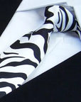 Classic Plaid Polyester Necktie