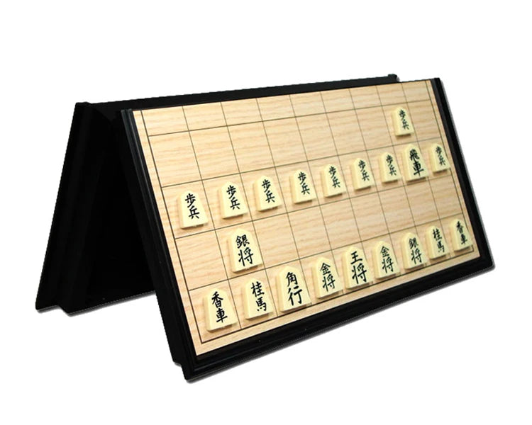 Portable Japanese Chess Set ♟️