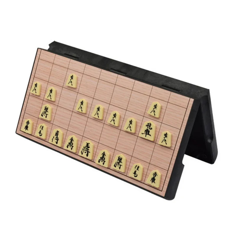 Japanese Chess Folding Board Set 🧳