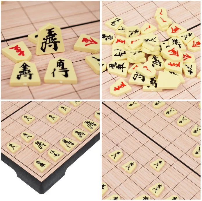 Japanese Chess Folding Board Set 🧳