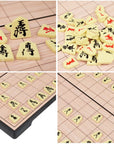 Japanese Chess Folding Board Set 🧳