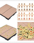 Japanese Chess Folding Board Set 🧳