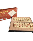 Japanese Chess Folding Board Set 🧳