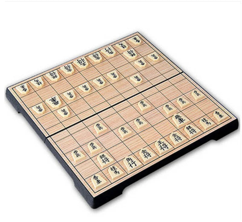 Japanese Chess Folding Board Set 🧳