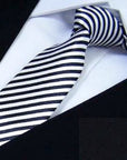 Classic Plaid Polyester Necktie